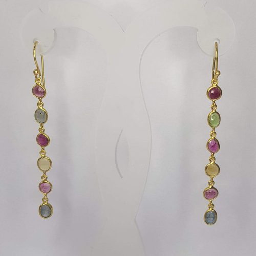 STONE EARRINGS