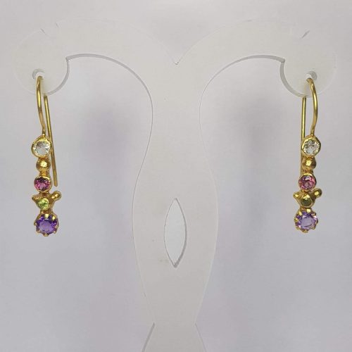 STONE EARRINGS