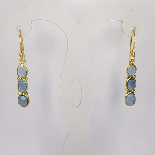 STONE EARRINGS