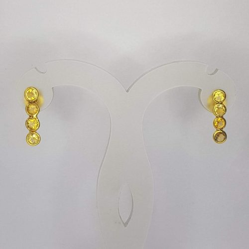 STONE EARRINGS