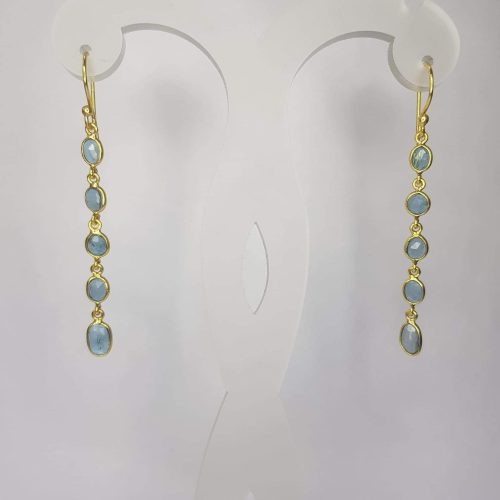 STONE EARRINGS