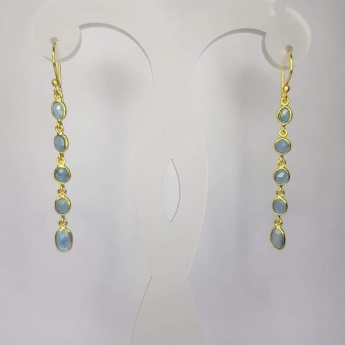 STONE EARRINGS