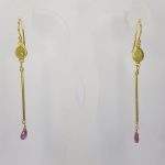 STONE EARRINGS