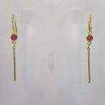 STONE EARRINGS