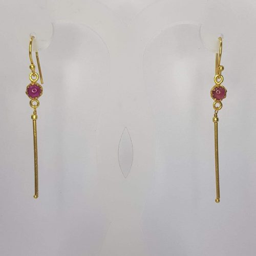 STONE EARRINGS