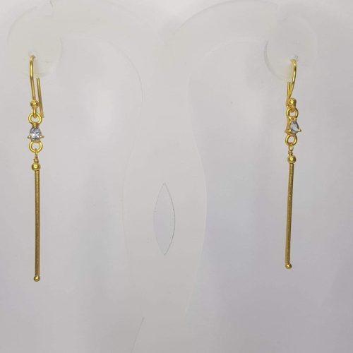 STONE EARRINGS
