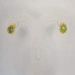 STONE EARRINGS