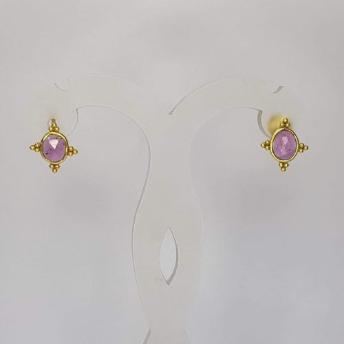 STONE EARRINGS