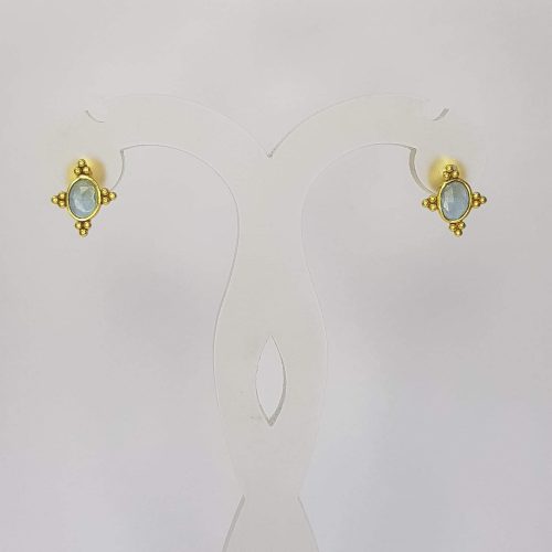 STONE EARRINGS