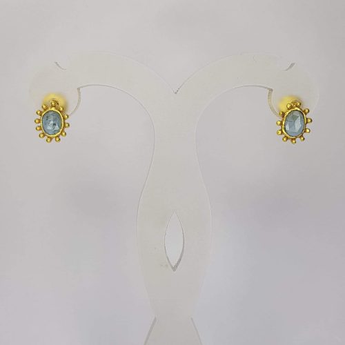STONE EARRINGS