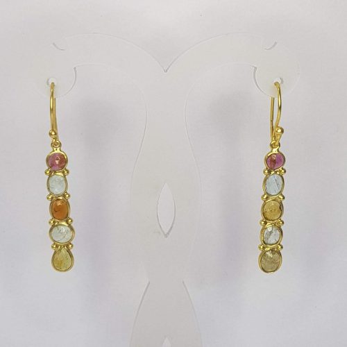 STONE EARRINGS