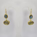 STONE EARRINGS