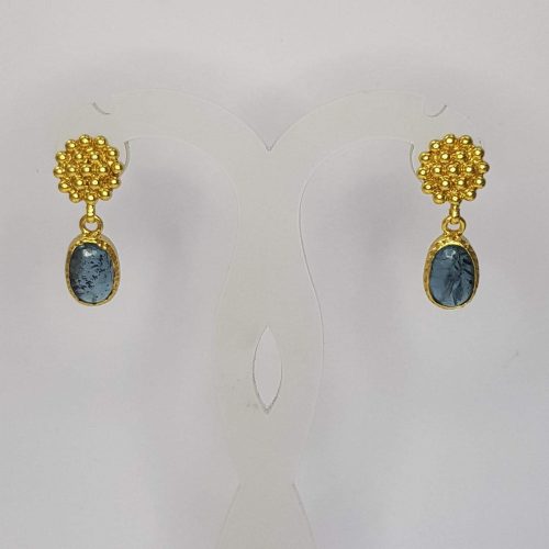 STONE EARRINGS