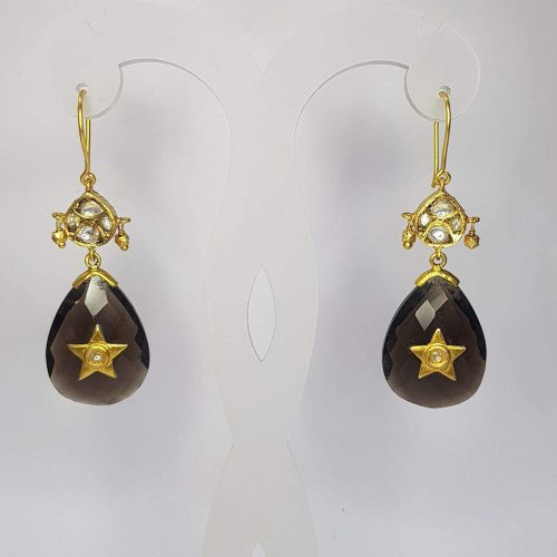 STONE EARRINGS