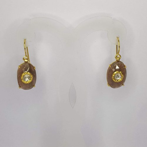 STONE EARRINGS