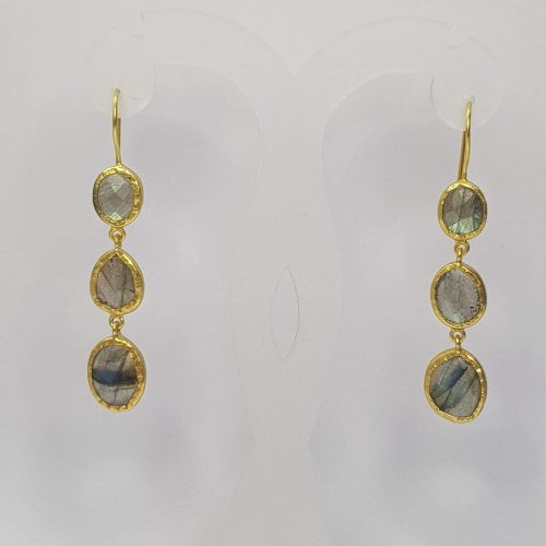 STONE EARRINGS
