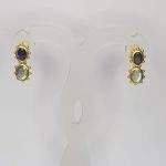 STONE EARRINGS