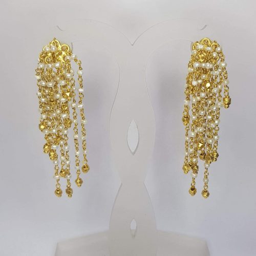 STONE EARRINGS