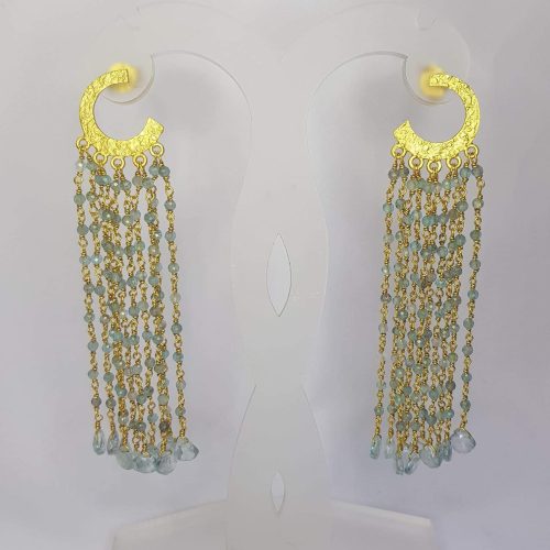 STONE EARRINGS