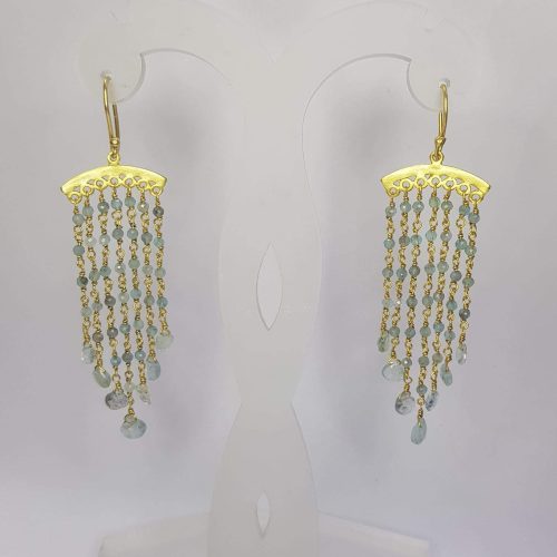 STONE EARRINGS