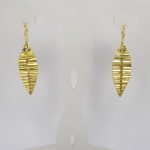 DIAMOND & STONE EARRING