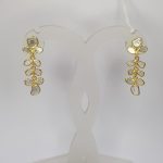 DIAMOND & STONE EARRING
