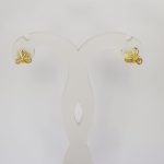 DIAMOND & STONE EARRING