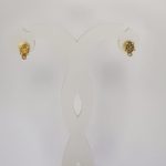 DIAMOND & STONE EARRING