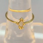 DIAMOND & STONE RING