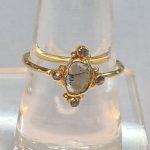 DIAMOND & STONE RING