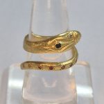 DIAMOND & STONE RING