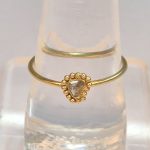 DIAMOND & STONE RING