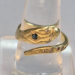 DIAMOND & STONE RING