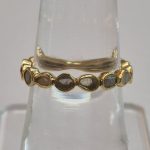 DIAMOND & STONE RING