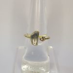 DIAMOND & STONE RING
