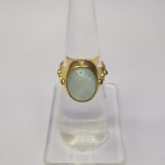 DIAMOND & STONE RING
