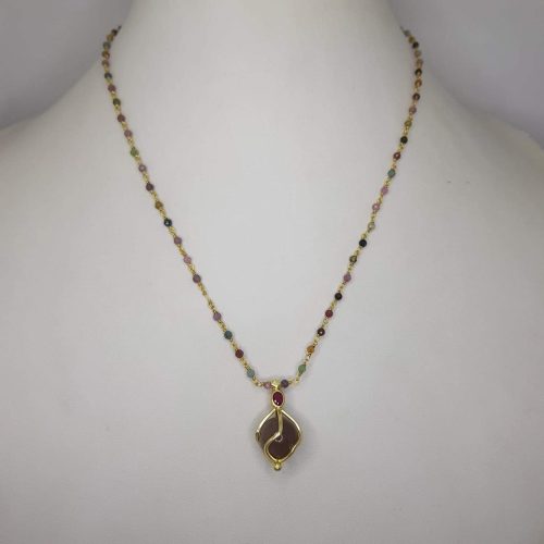 STONE NECKLACE