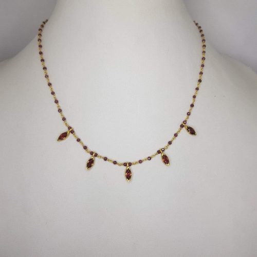 STONE NECKLACE