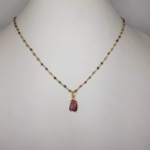 STONE NECKLACE