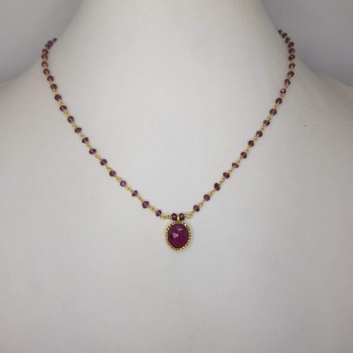 STONE NECKLACE