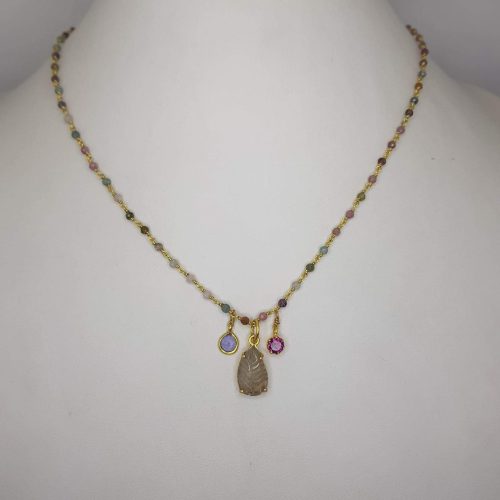 STONE NECKLACE