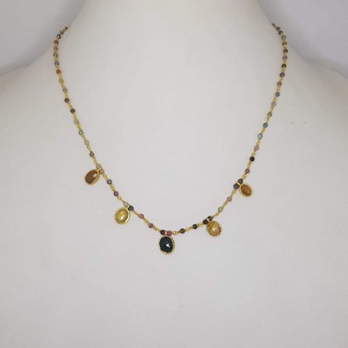 STONE NECKLACE
