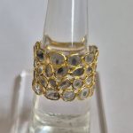 DIAMOND & STONE RING