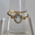 DIAMOND & STONE RING