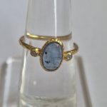 DIAMOND & STONE RING