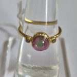 DIAMOND & STONE RING