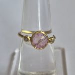 DIAMOND & STONE RING