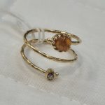 DIAMOND & STONE RING