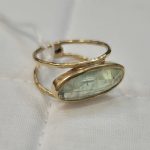 DIAMOND & STONE RING