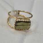DIAMOND & STONE RING